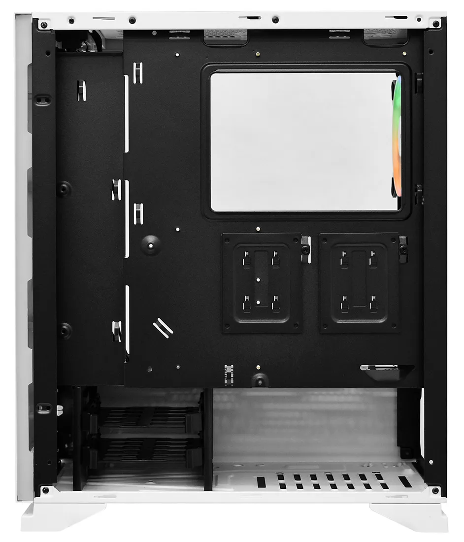 Корпус для ПК 1stPlayer BLACK.SIR B6 White