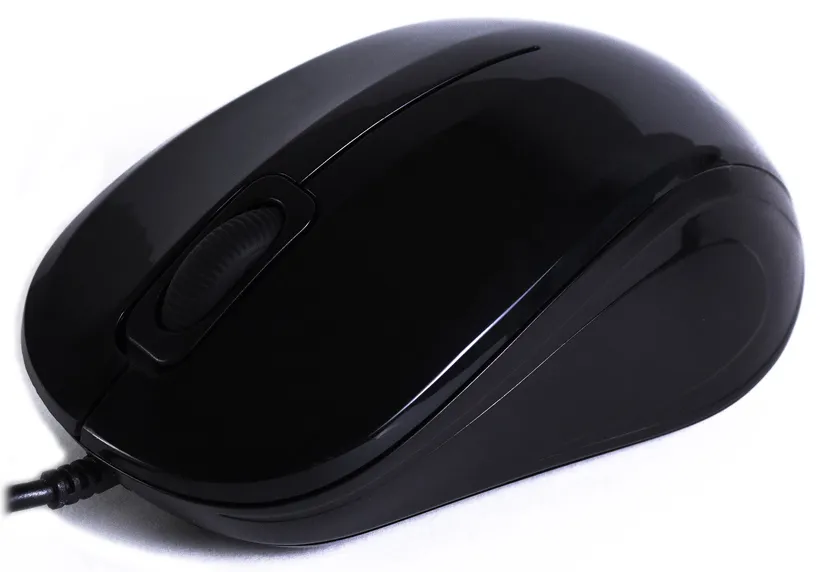 Компьютерная мышь проводная Delux DLM-135OUB