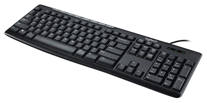 Клавиатура Logitech K200 920-008814 black