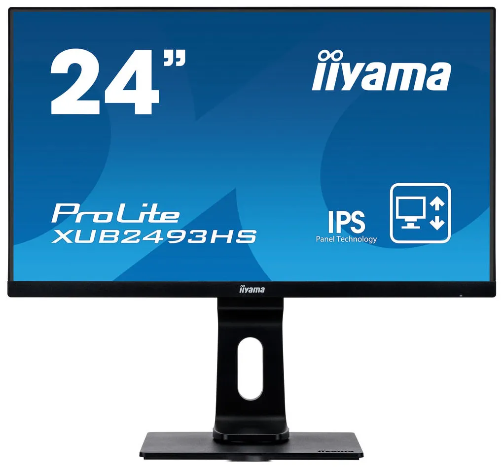 Монитор 23.8" Iiyama ProLite XUB2493HS-B1