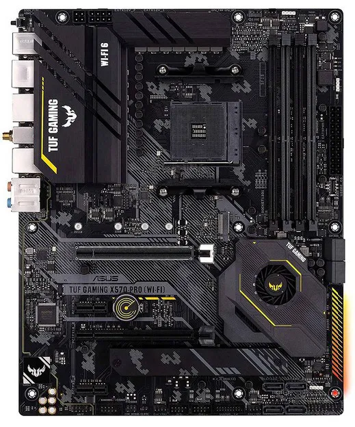 Материнская плата ASUS TUF GAMING X570-PRO (WI-FI)