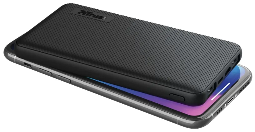 Внешний аккумулятор Trust Primo Ultra-thin 10000 Черный
