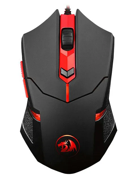 Клавиатура+мышь+коврик для мыши+ наушники Defender Redragon S101-BA