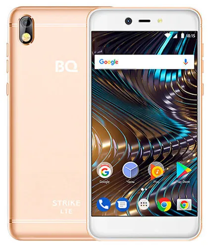 Смартфон BQ-5209L Strike LTE Золотой