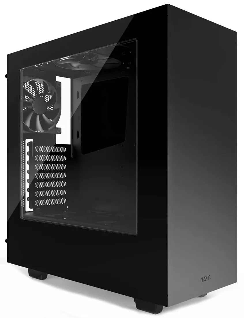 Корпус для ПК NZXT S340 CA-S340W-B1