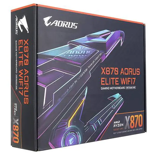 Материнская плата Gigabyte X870 AORUS ELITE WIFI7