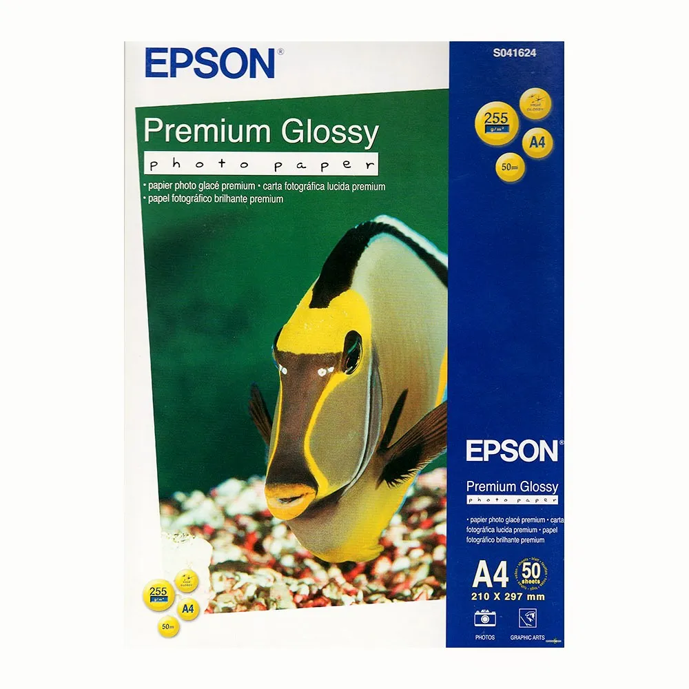 Фотобумага A4 Epson C13S041624