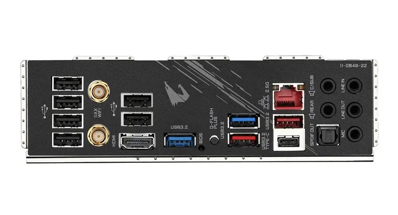 Материнская плата Gigabyte B550 AORUS PRO AX