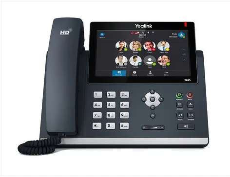 SIP-телефон Yealink SIP-T48S для Skype for Business