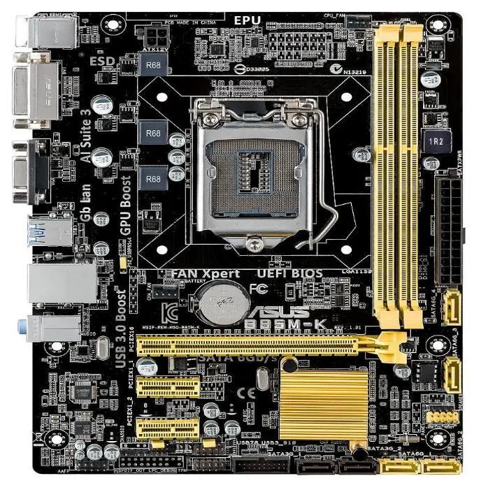 Материнская плата ASUS B85M-K