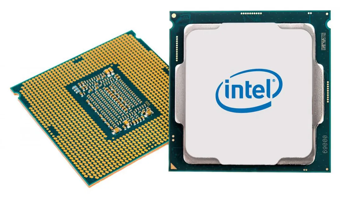Процессор Intel Core i3 9100
