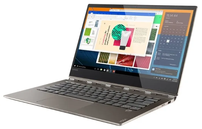 Ноутбук Lenovo Yoga 920-GLASS 80Y7006YRK