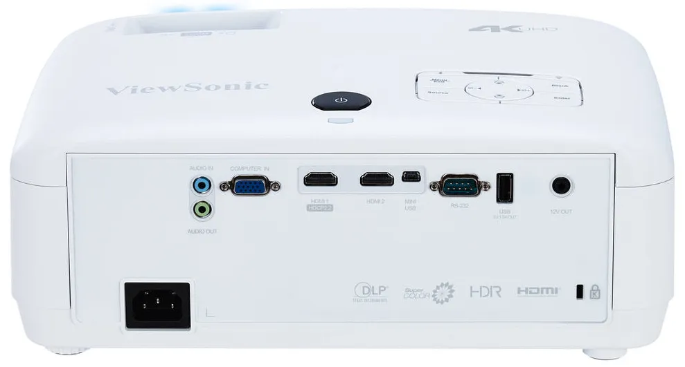 Проектор для дом. кино ViewSonic PX747-4K