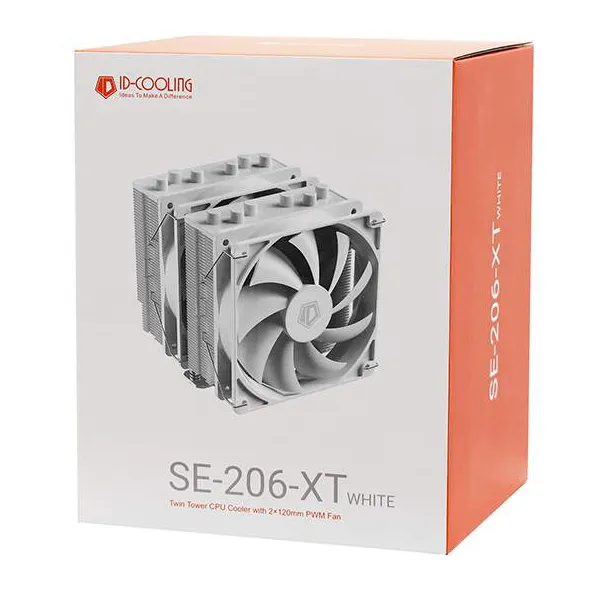 Кулер для процессора ID-Cooling SE-206-XT BLACK