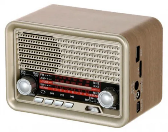 Радиоприемник Ritmix RPR-030 Gold