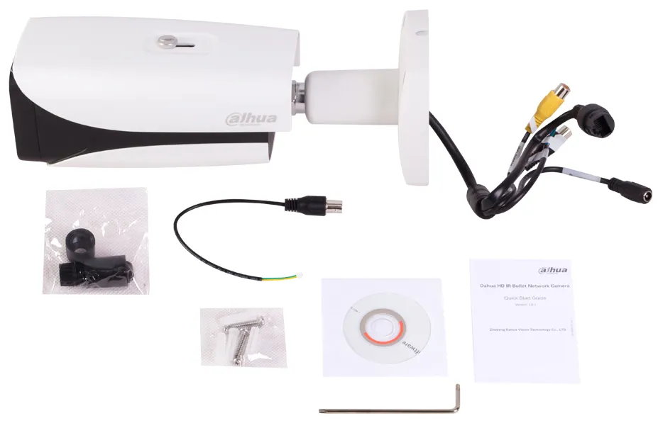 Цилиндрическая сетевая камера Dahua DH-IPC-HFW5431EP-ZE-0735