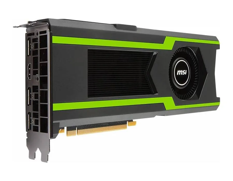 Видеокарта MSI GeForce GTX 1080 Ti AERO 11G OC