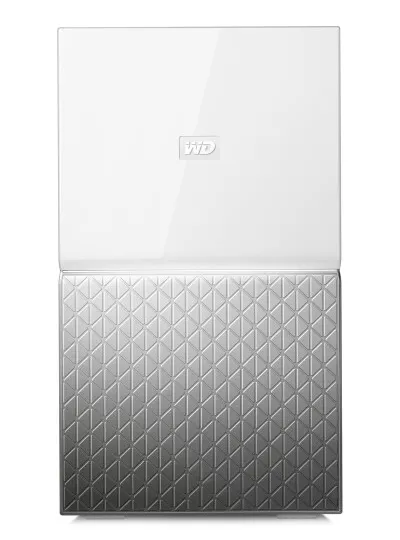 Внешний сетевой жесткий диск 16TB WD My Cloud Home Duo WDBMUT0160JWT-EESN