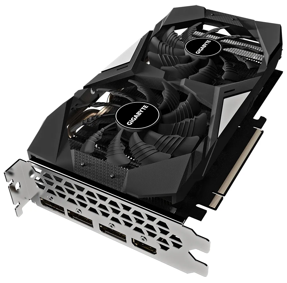 Видеокарта 6 GB Gigabyte RX 5600 XT GV-R56XTWF2OC-6GD