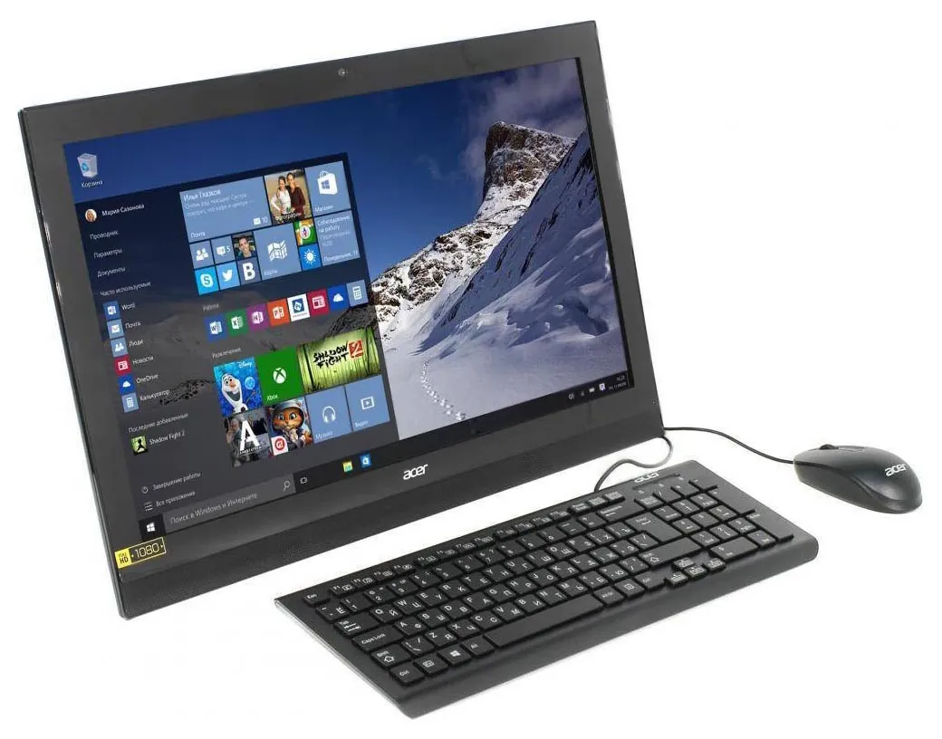 Моноблок Acer Aspire Z1-622 DQ.SZ8MC.010