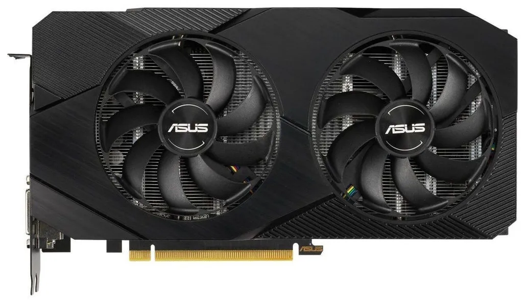 Видеокарта 6 GB ASUS GTX 1660Ti DUAL-GTX1660TI-A6G-EVO