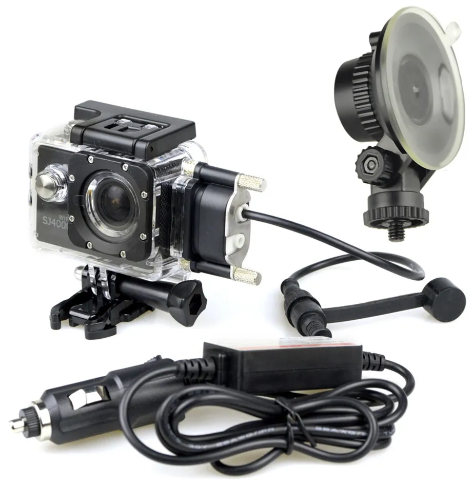 Автомобильный держатель и зарядка SJCAM SJ302