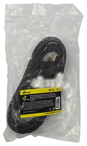 Кабель HDMI Ritmix RCC-151