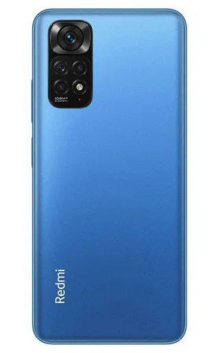 Смартфон Xiaomi Redmi Note 11S 6/64GB Twilight Blue