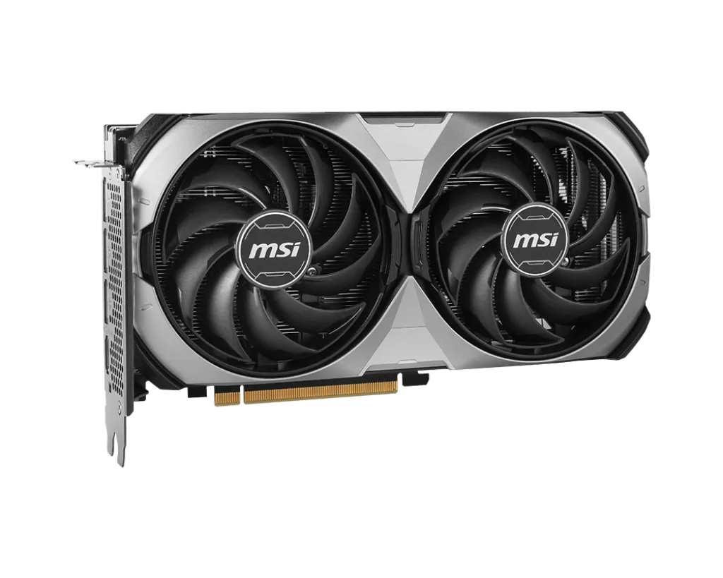 Видеокарта 12Gb MSI RTX 4070 VENTUS 2X E1 12G OC