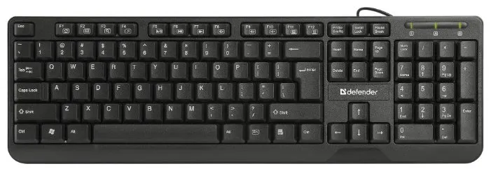 Клавиатура проводная Defender OfficeMate HM-710 RU