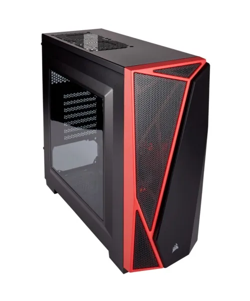 Корпус для ПК Corsair Carbide Series SPEC 04 CC-9011107-WW black-red