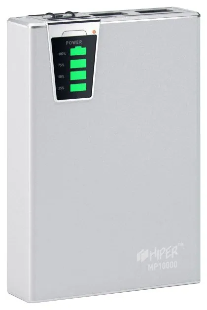 Внешний аккумулятор HIPER MP10000