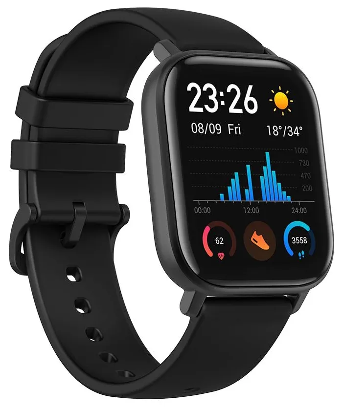 Смарт-часы Xiaomi Amazfit GTS A1914 Чёрный