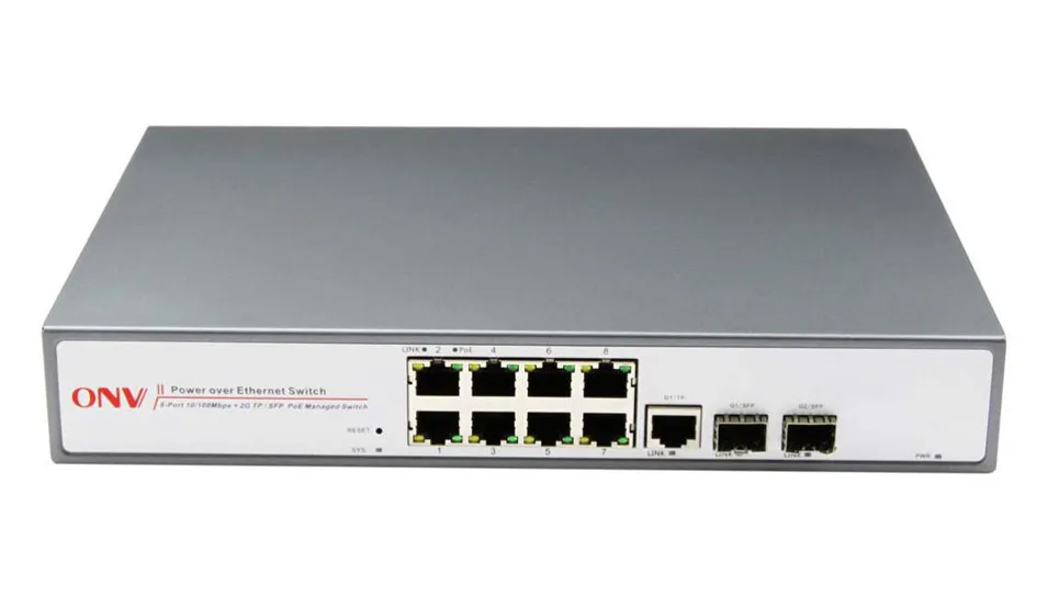 PoE коммутатор ONV POE31108PF