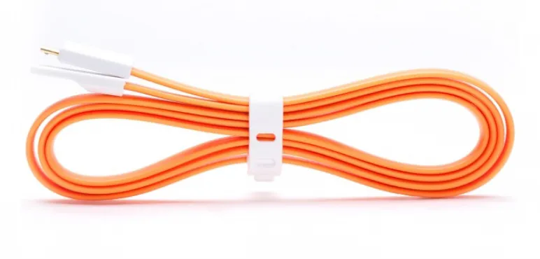 Интерфейсный кабель MICRO USB Xiaomi 120cm Оранжевый