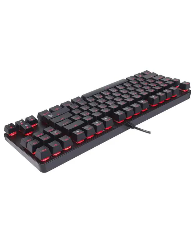 Клавиатура Defender Mechanoid GK-581 RU black