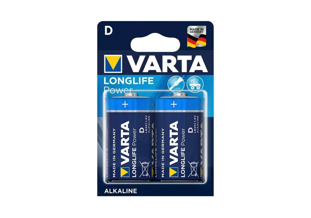Батарейки Varta D LR20/MN1300