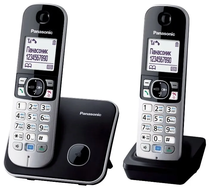 Беспроводной телефон DECT Panasonic KX-TG6812 CAB