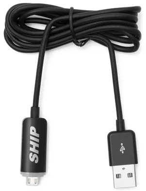 Интерфейсный кабель MICRO USB SHIP SH7148B-1B