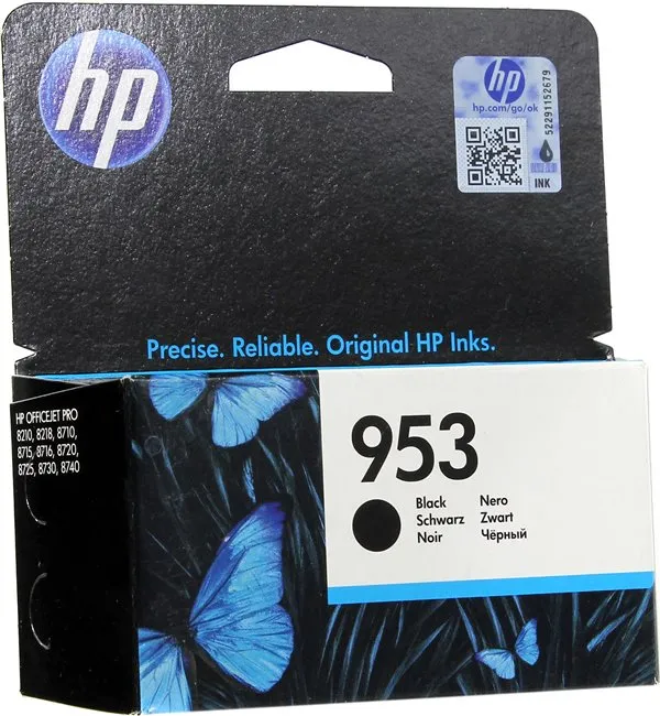 Картридж HP L0S58AE 953 Black