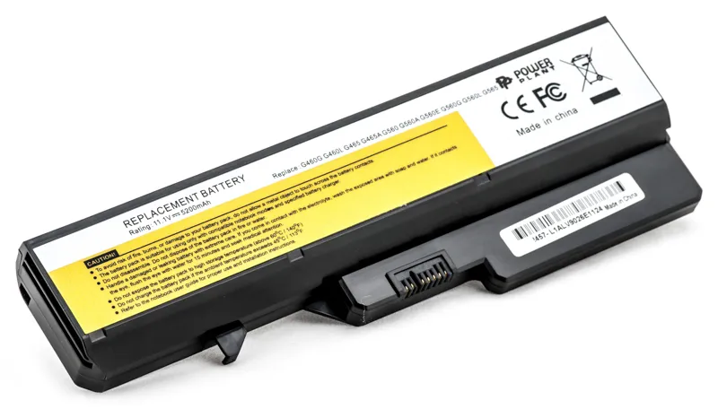 Аккумулятор PowerPlant для ноутбуков IBM/Lenovo IdeaPad G460 (L09L6Y02, LE G460 3S2P) NB00000130
