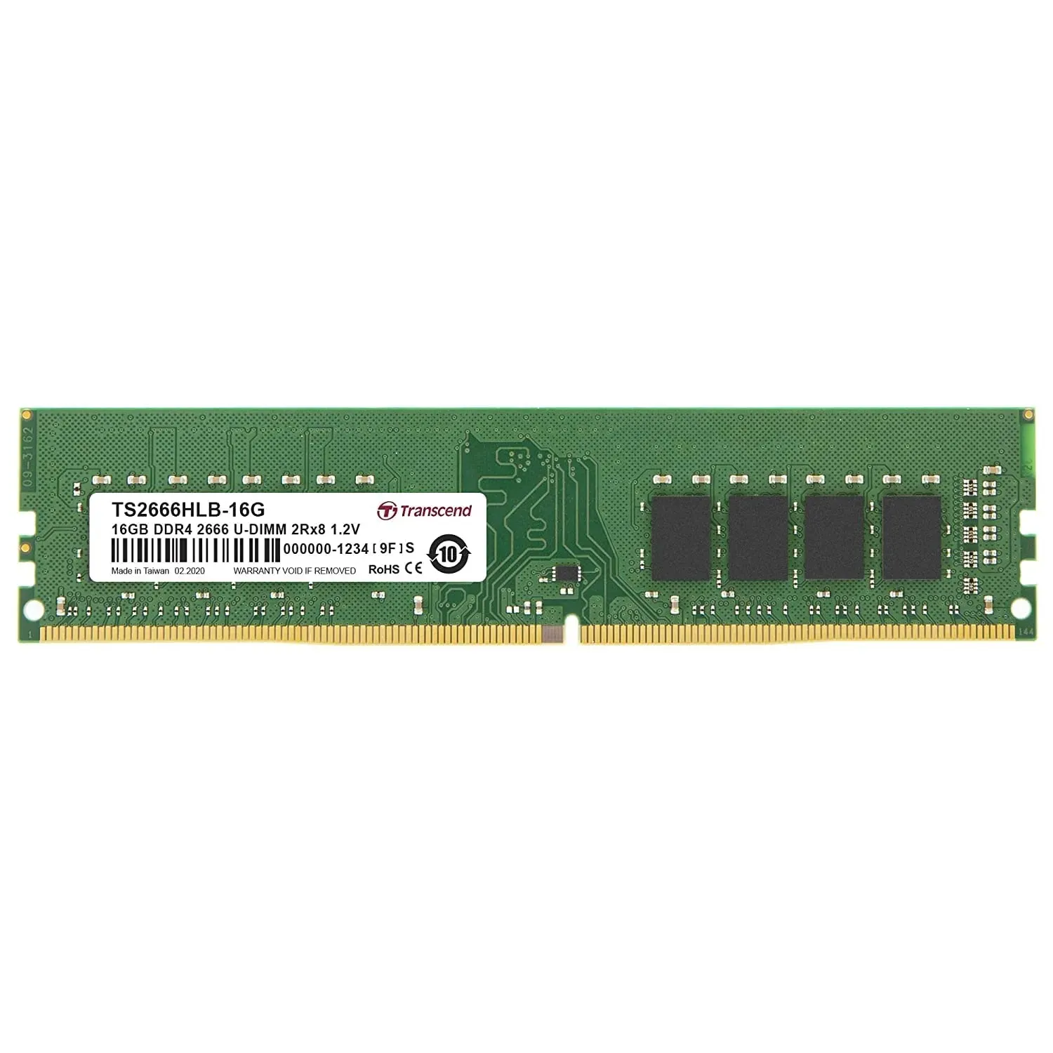 Оперативная память 16Gb Transcend TS2666HLB-16G