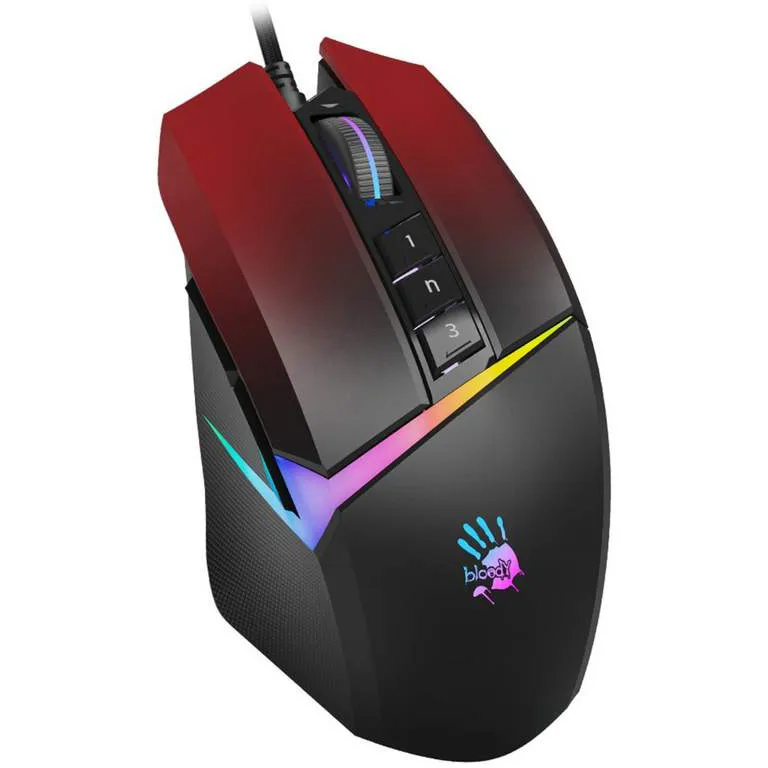 Мышь Bloody W60-Max Red