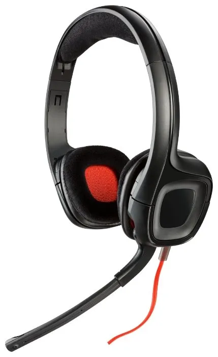 Наушники-гарнитура Plantronics GAMECOM 318 Чёрный