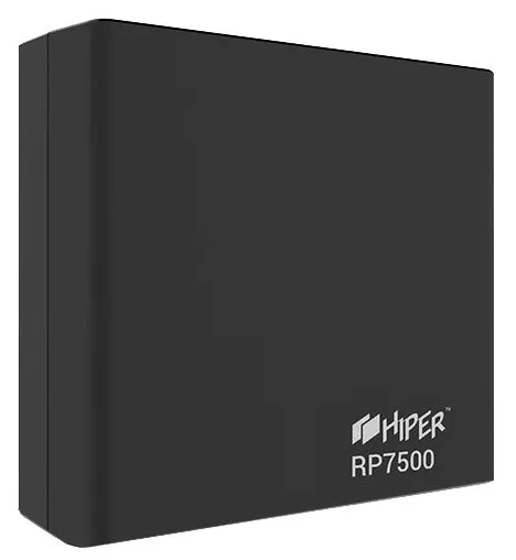 Внешний аккумулятор HIPER RP7500 Белый