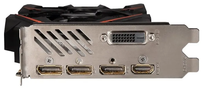 Видеокарта Gigabyte GTX 1070 GV-N1070WF2OC-8GD