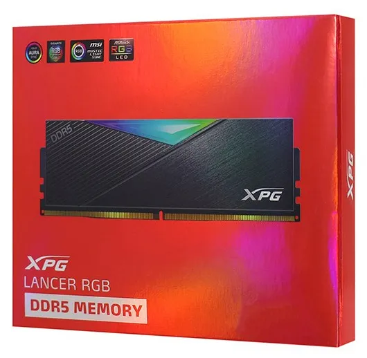 Оперативная память 32 GB kit ADATA LANCER RGB AX5U5200C3816G-DCLARBK