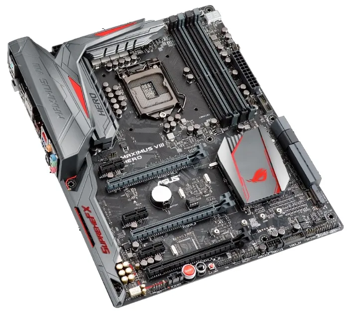Материнская плата Asus MAXIMUS VIII HERO ALPHA