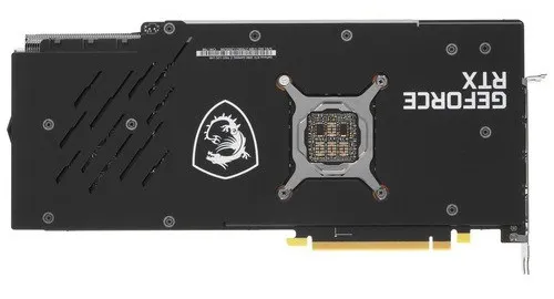 Видеокарта 12Gb MSI RTX 3080 GAMING Z TRIO 12G LHR