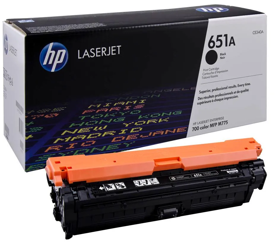 Картридж HP CE340A 651A Black